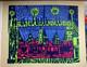 Wonderful Night Out Vintage 1970's Blacklight Headshop Poster By Boskovice