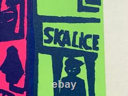 WONDERFUL NIGHT OUT VINTAGE 1970's BLACKLIGHT HEADSHOP POSTER By BOSKOVICE