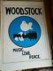 Woodstock Music Love Peace 1970 Vintage Rock & Roll Poster By Peragno Iii