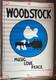 Woodstock Music Love Vintage 1970 Headshop Blacklight Poster By Petagno -nice