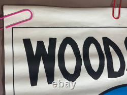 WOODSTOCK MUSIC LOVE VINTAGE 1970 HEADSHOP BLACKLIGHT POSTER By PETAGNO -NICE