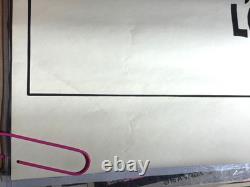 WOODSTOCK MUSIC LOVE VINTAGE 1970 HEADSHOP BLACKLIGHT POSTER By PETAGNO -NICE