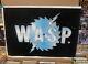 W. A. S. P. Vintage Blacklight Poster 1985 Funky Ent. N. Y. Rolled