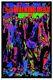 Walking Dead Black Light Zombie Group Poster Scorpio Posters 2012 New #1943