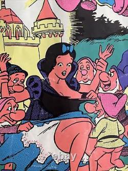 Wally Wood DISNEYLAND AFTER DARK Memorial Orgy Poster The Realist Blacklight