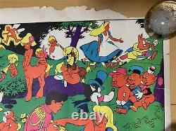 Wally Wood Disneyland Memorial Orgy Poster The Realist 1970's
