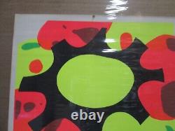 War is not healthy for children and Vintage 1970's black light poster 20647