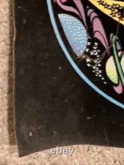 Western Graphics Astrology Zodiac BLACKLIGHT POSTER Rare 1970s Cat. No. 800