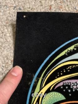 Western Graphics Astrology Zodiac BLACKLIGHT POSTER Rare 1970s Cat. No. 800