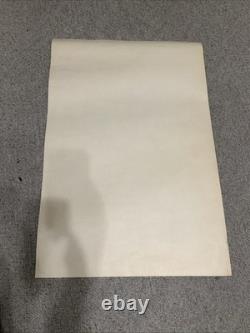 Western Graphics Astrology Zodiac BLACKLIGHT POSTER Rare 1970s Cat. No. 800