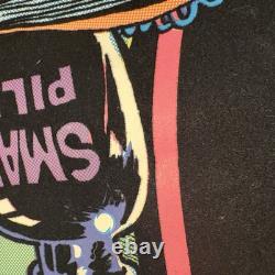 Western Graphics Black Light Poster Homework Rots My Mind Nate Owens RARE