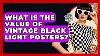 What Is The Value Of Vintage Black Light Posters I M A 60s Baby