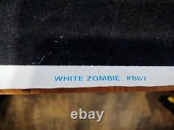 White Zombie Astro Creep 2000 Original 1995 Vintage Blacklight Poster