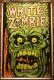 White Zombie Blacklight Poster Green Monster Super Rare
