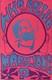 Who Rolled Mary Jane Original Vintage 1969 Blacklight Poster Mint Condition