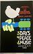 Woodstock Blacklight Poster 23 X 35