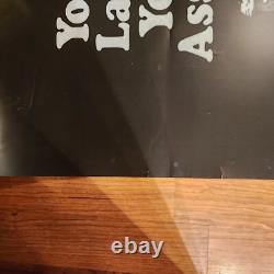 You'll Laugh Your Ass Off black light poster