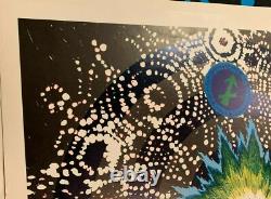 ZODIAC SAGITTARIUS 1967 VINTAGE BLACKLIGHT FUNKY FEATURES POSTER By Robert McLay