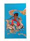 Zebra 1972 Rare Blacklight Poster #2 Of 2 21 X 33 Detroit Retro 313
