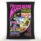Zeds Dead Chicago Arena Of Intergalactic Happiness Black Light Poster