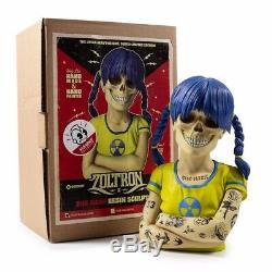 Zoltron Sue Nami Statue Hand Painted TATTOO EDITION Edition of 50