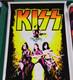 #kiss/ Yellow 23 X 35 (flocked) Black Light Poster