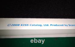 #kiss/ Yellow 23 X 35 (flocked) Black Light Poster